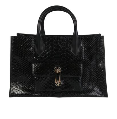 Link Lock Crossbody, front view